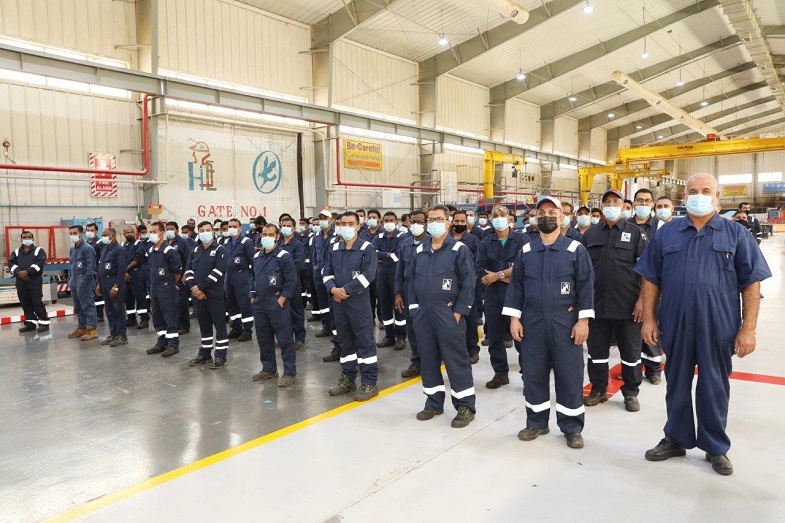 Pages Central Team Honors 100 Workers